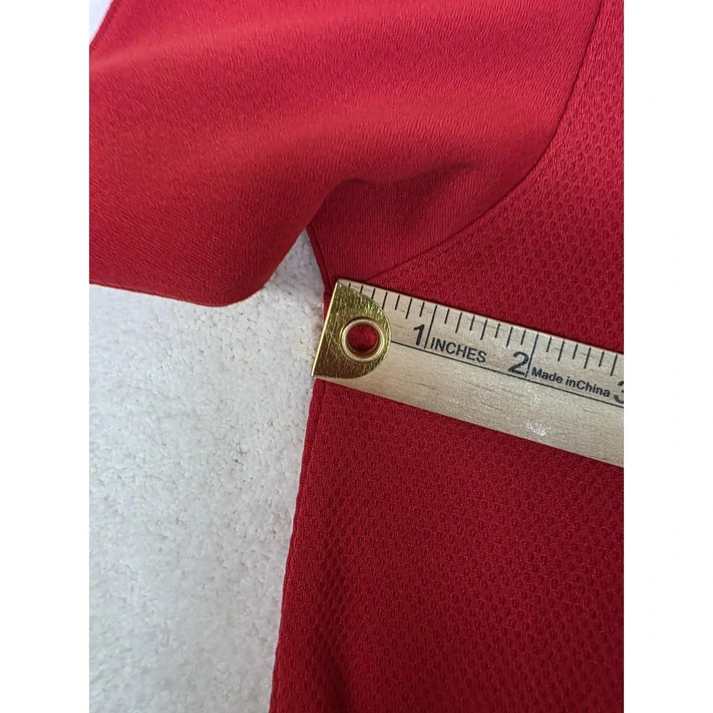 Vintage Wildcats Jersey Mens‎ Large Red NCAA Baseball Nike BP Top 2000s